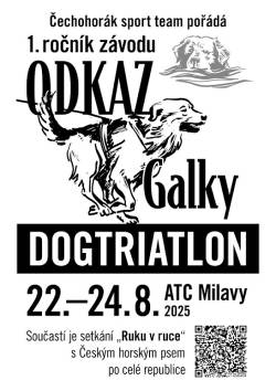 Odkaz Galky - dogtriatlon 