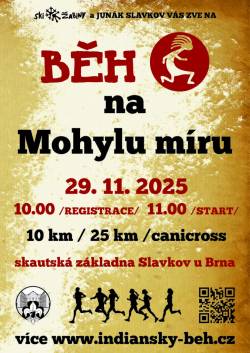 Běh na Mohylu míru
