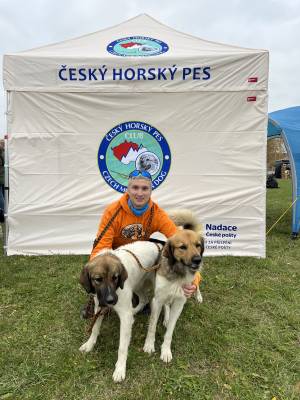 Šampionát plemen 2025 - canicross