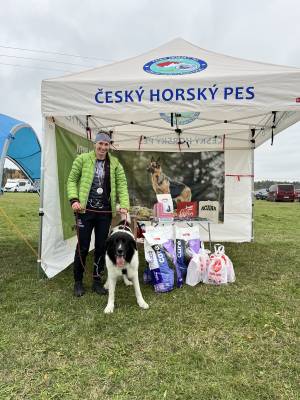 Šampionát plemen 2025 - canicross