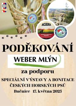 Speciální výstava 2025 - ATC Bučnice, rozhodčí ...