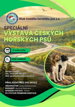 Speciální výstava ČHP 2026