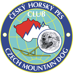 Logo Klubu českého horského psa